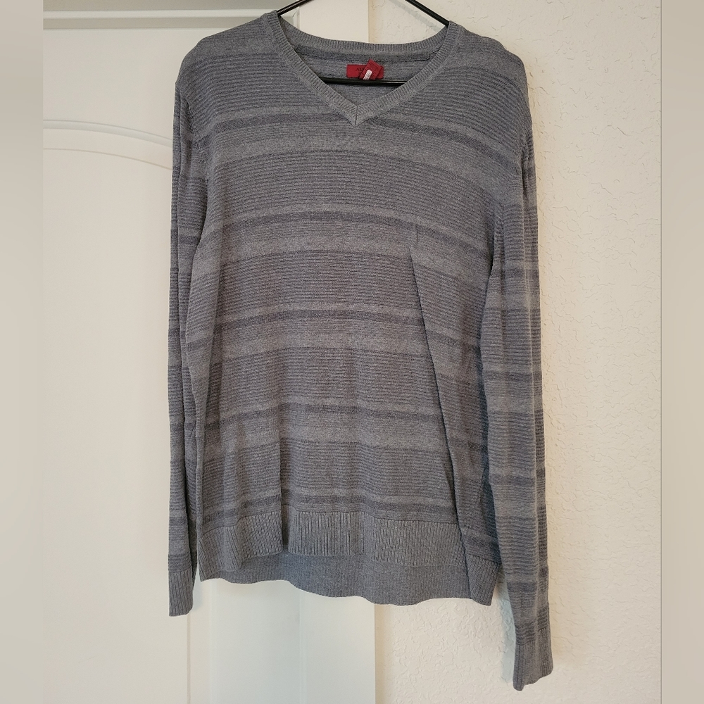 Alfani V Neck Sweater
